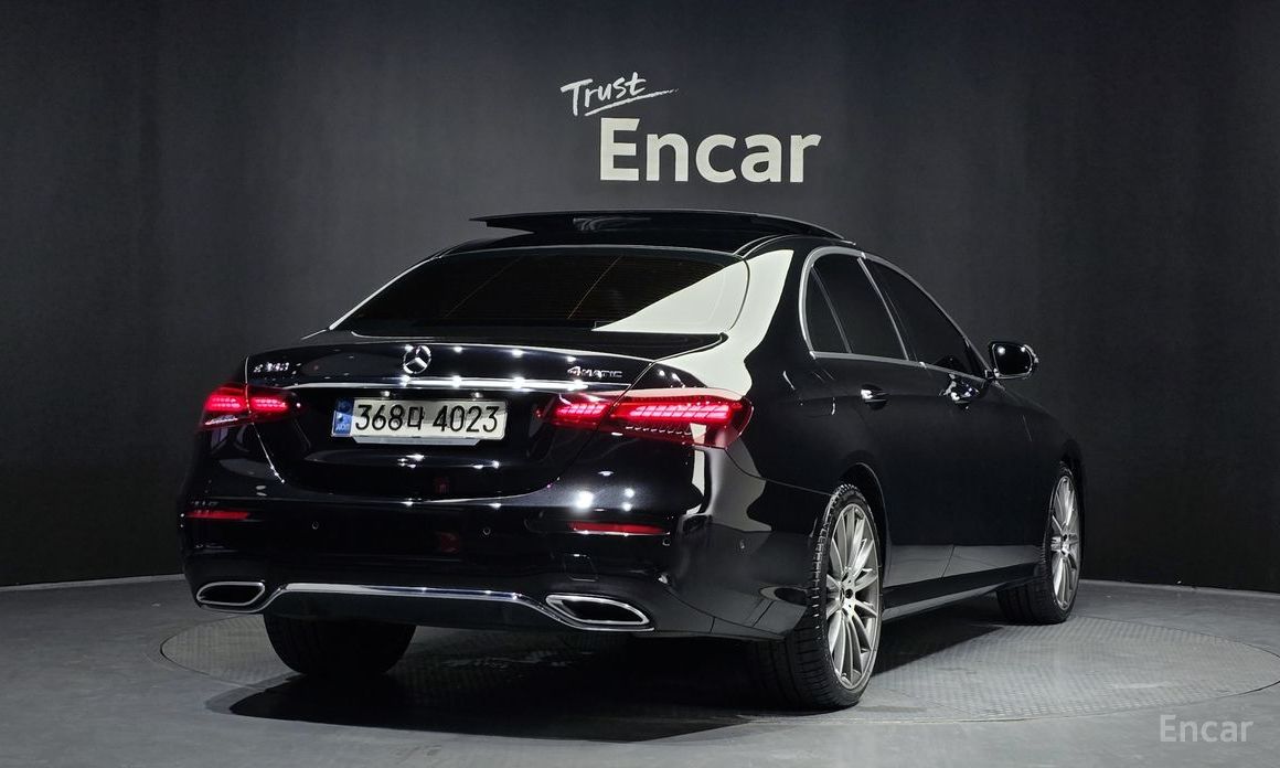 E-Class W213E350 4MATIC AMG Line 3