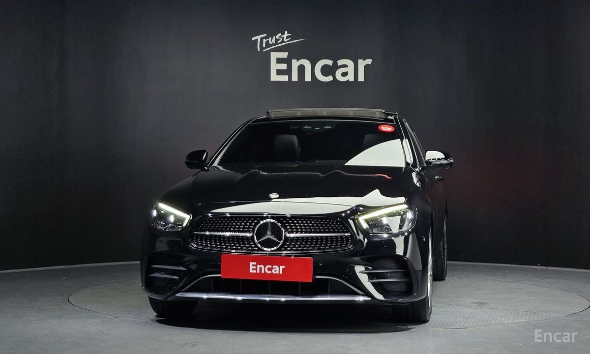 E-Class W213E350 4MATIC AMG Line 4