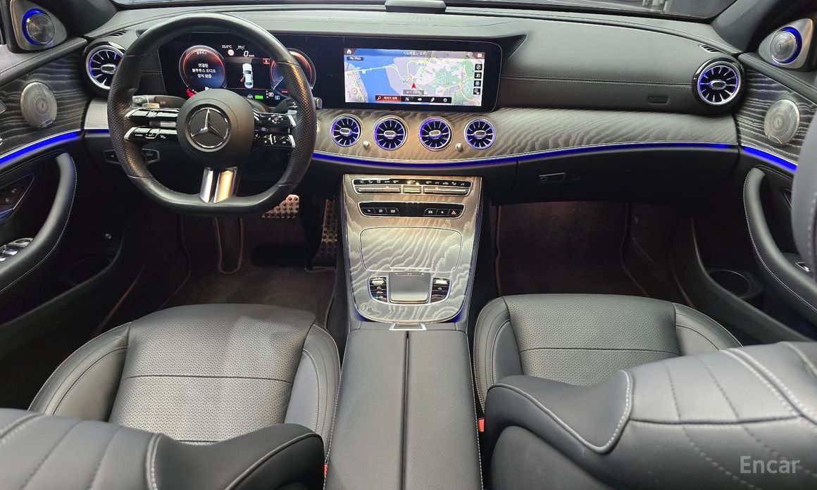 E-Class W213E350 4MATIC AMG Line 8