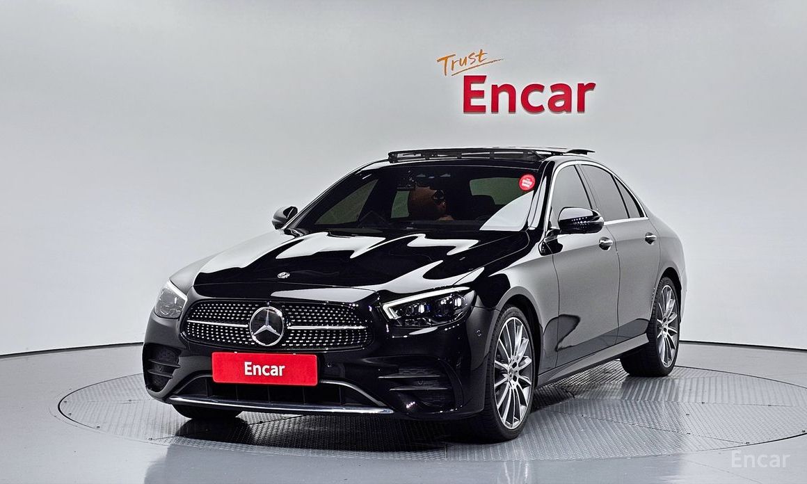 E-Class W213E350 4MATIC AMG Line 2