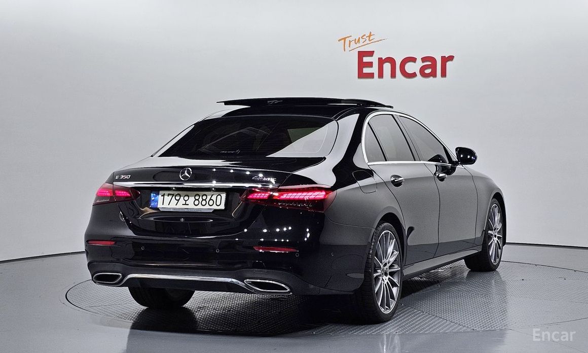 E-Class W213E350 4MATIC AMG Line 3