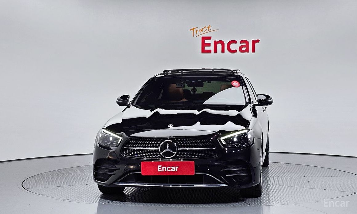 E-Class W213E350 4MATIC AMG Line 4