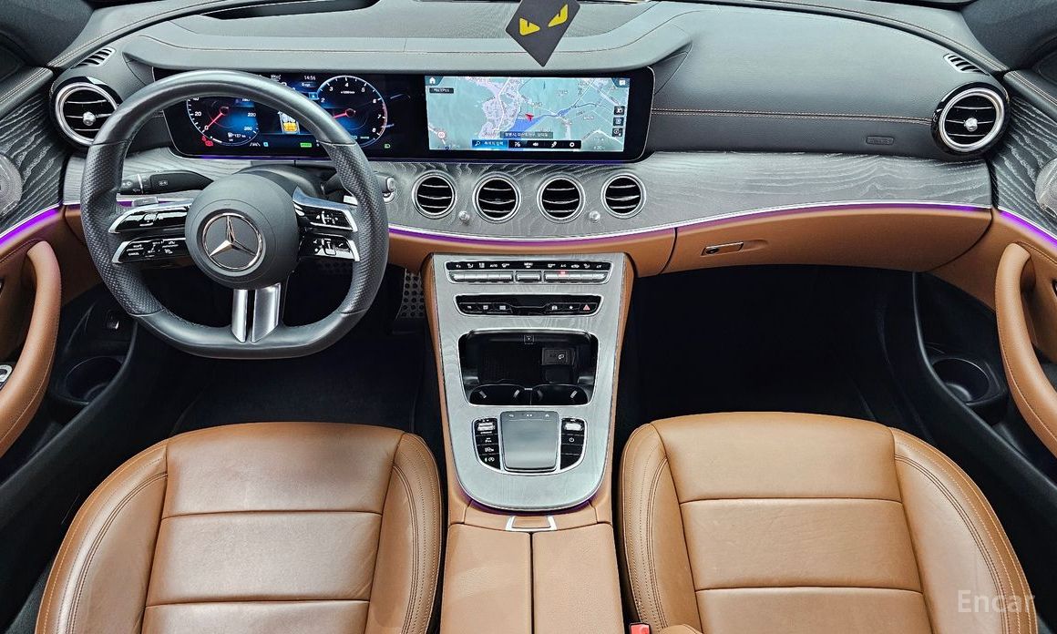 E-Class W213E350 4MATIC AMG Line 8