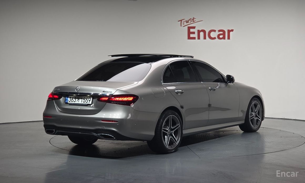 E-Class W213E350 4MATIC AMG Line 2