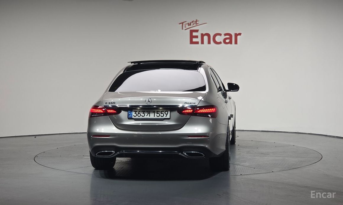 E-Class W213E350 4MATIC AMG Line 4