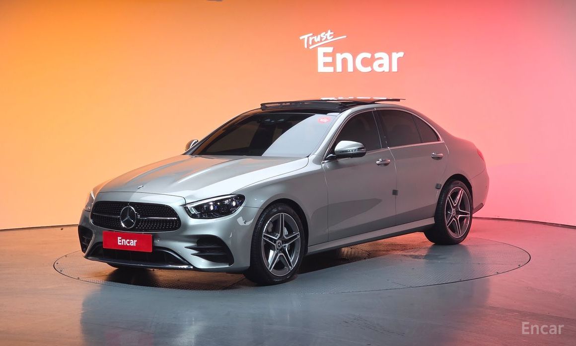 E-Class W213E350 4MATIC AMG Line 21