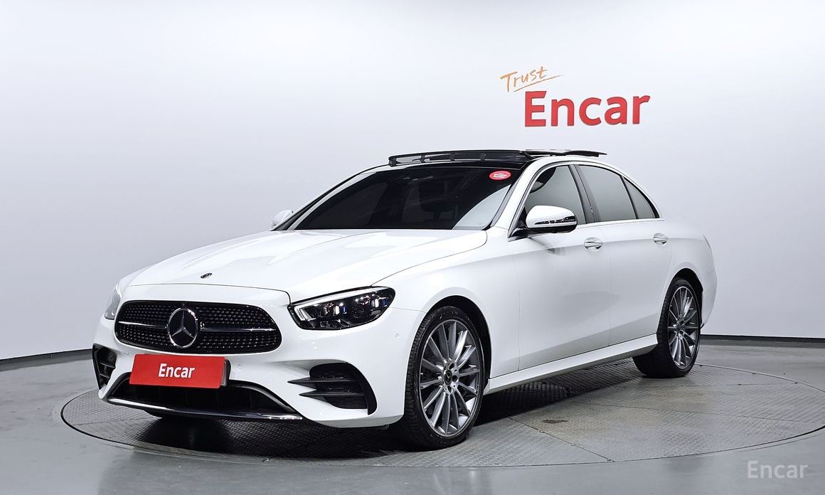 E-Class W213E350 4MATIC AMG Line 2