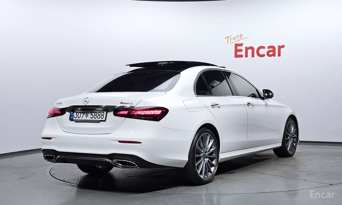 E-Class W213E350 4MATIC AMG Line 3
