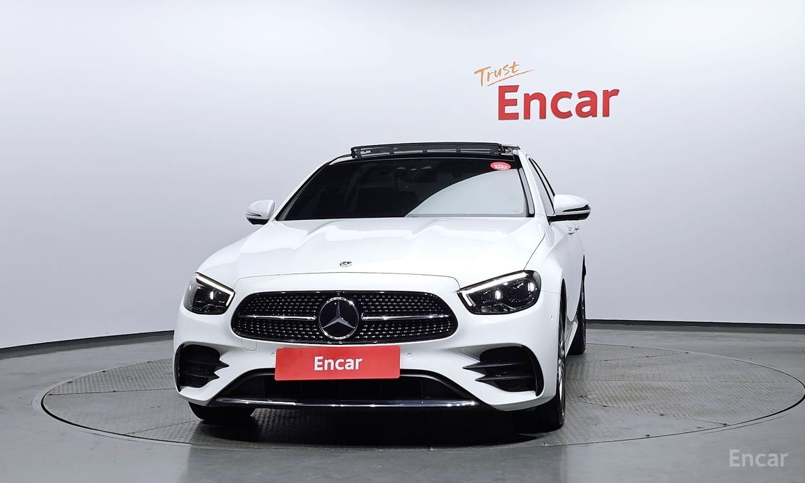 E-Class W213E350 4MATIC AMG Line 4