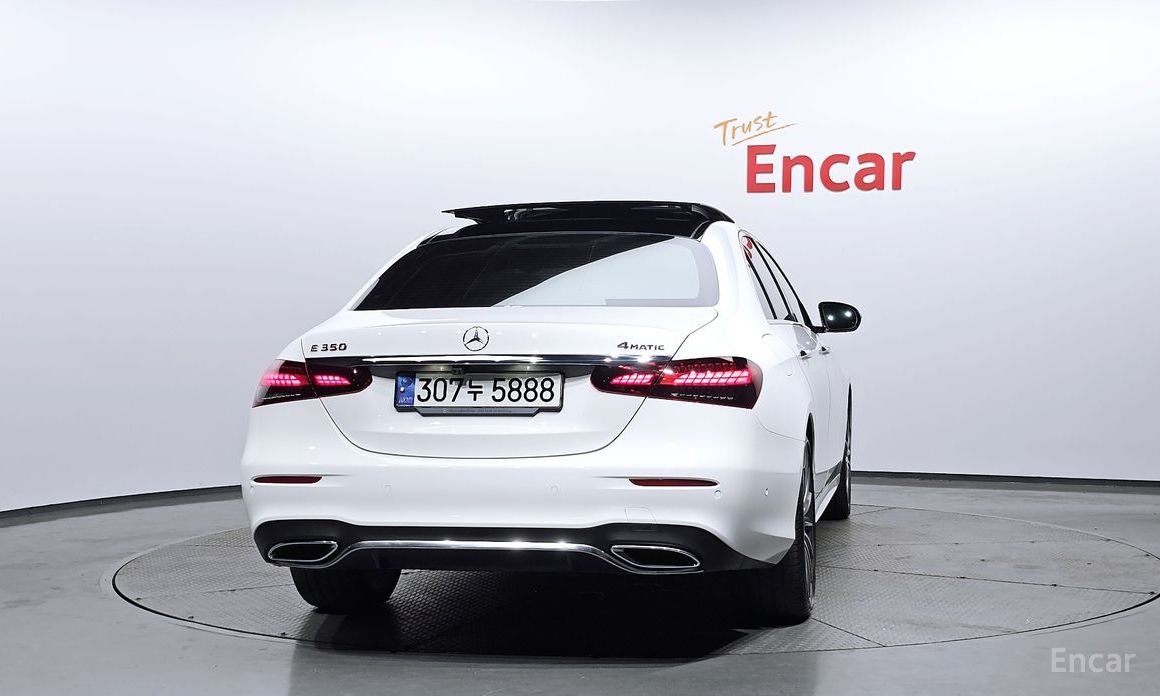 E-Class W213E350 4MATIC AMG Line 5