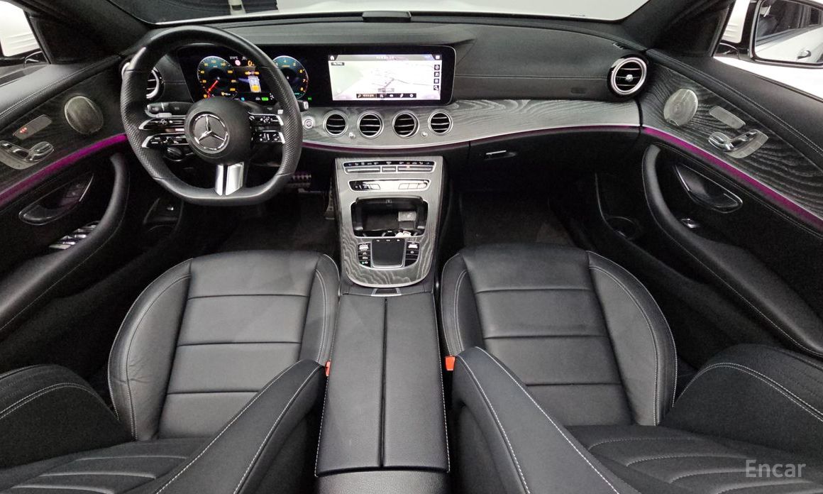 E-Class W213E350 4MATIC AMG Line 8