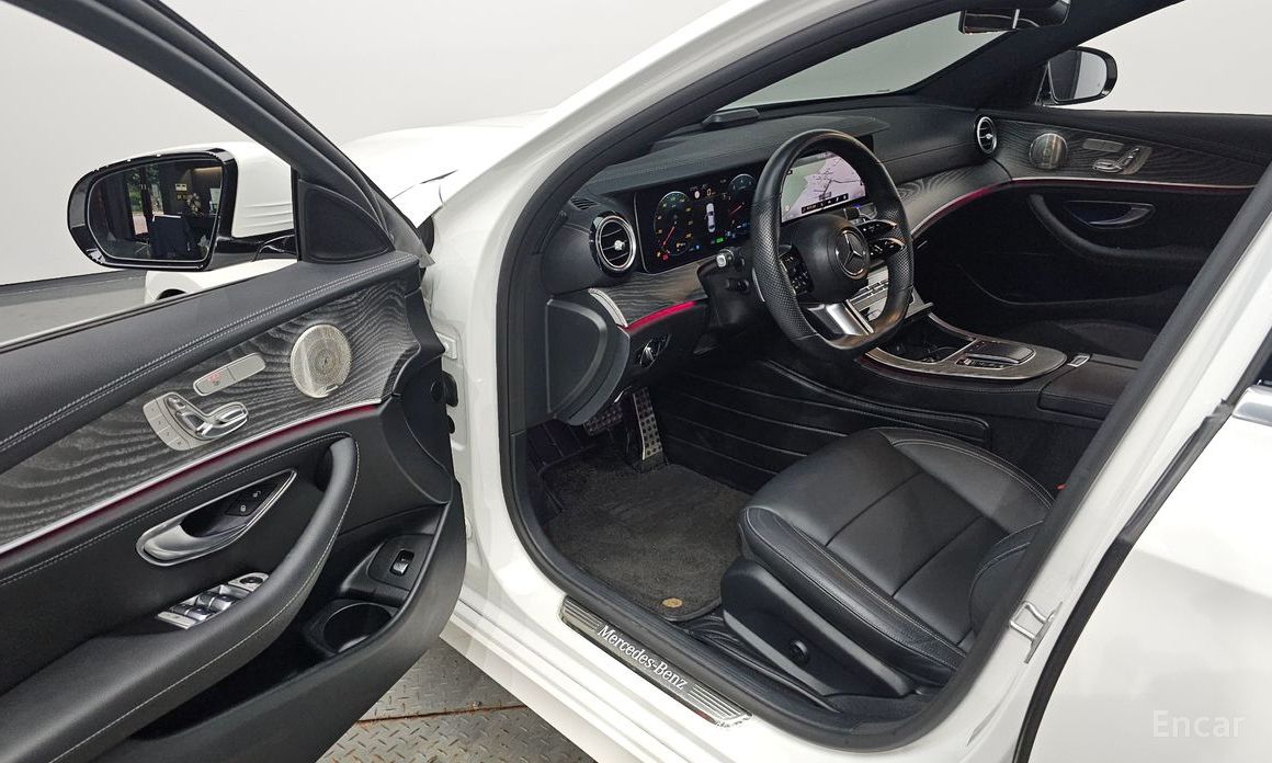 E-Class W213E350 4MATIC AMG Line 11