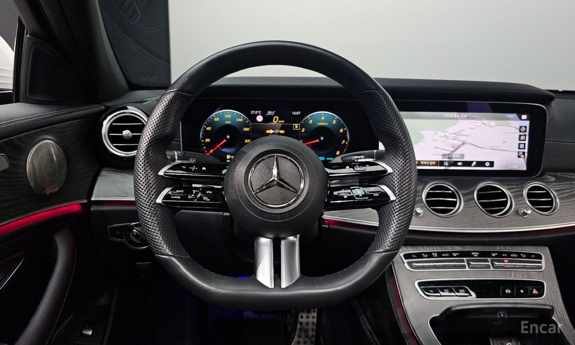 E-Class W213E350 4MATIC AMG Line 16