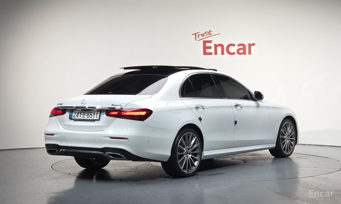 E-Class W213E350 4MATIC AMG Line 2