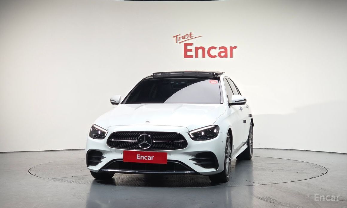 E-Class W213E350 4MATIC AMG Line 3