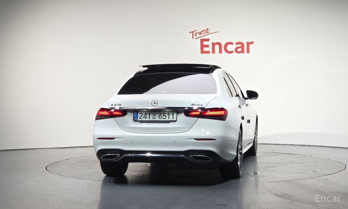 E-Class W213E350 4MATIC AMG Line 4