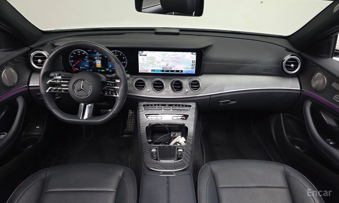 E-Class W213E350 4MATIC AMG Line 7