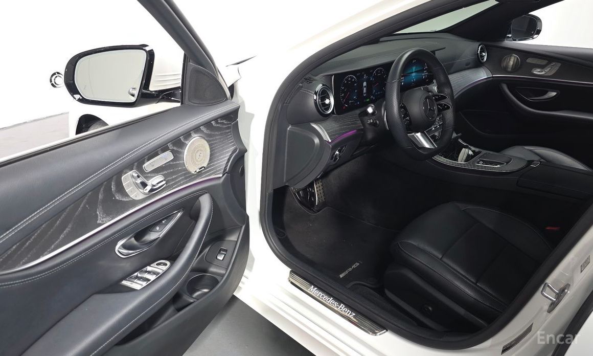 E-Class W213E350 4MATIC AMG Line 11