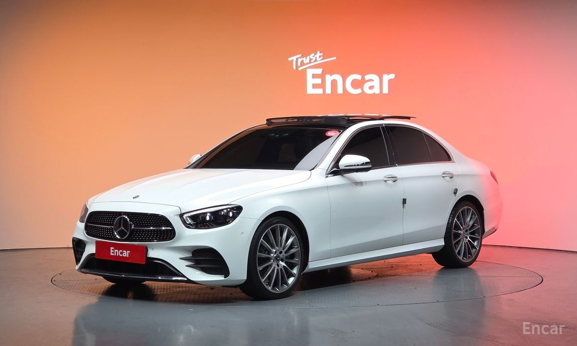 E-Class W213E350 4MATIC AMG Line 21