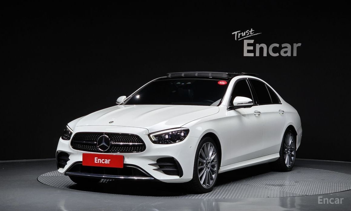 E-Class W213E350 4MATIC AMG Line 2