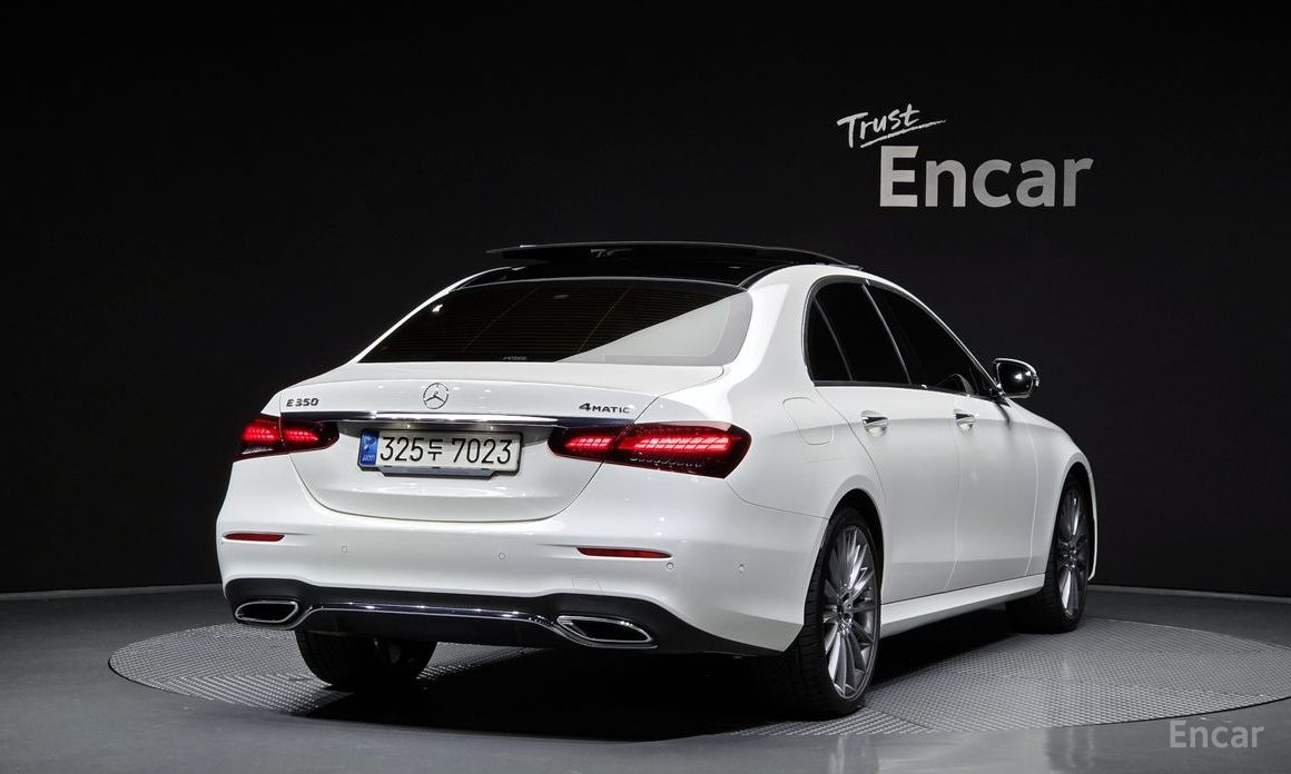 E-Class W213E350 4MATIC AMG Line 3