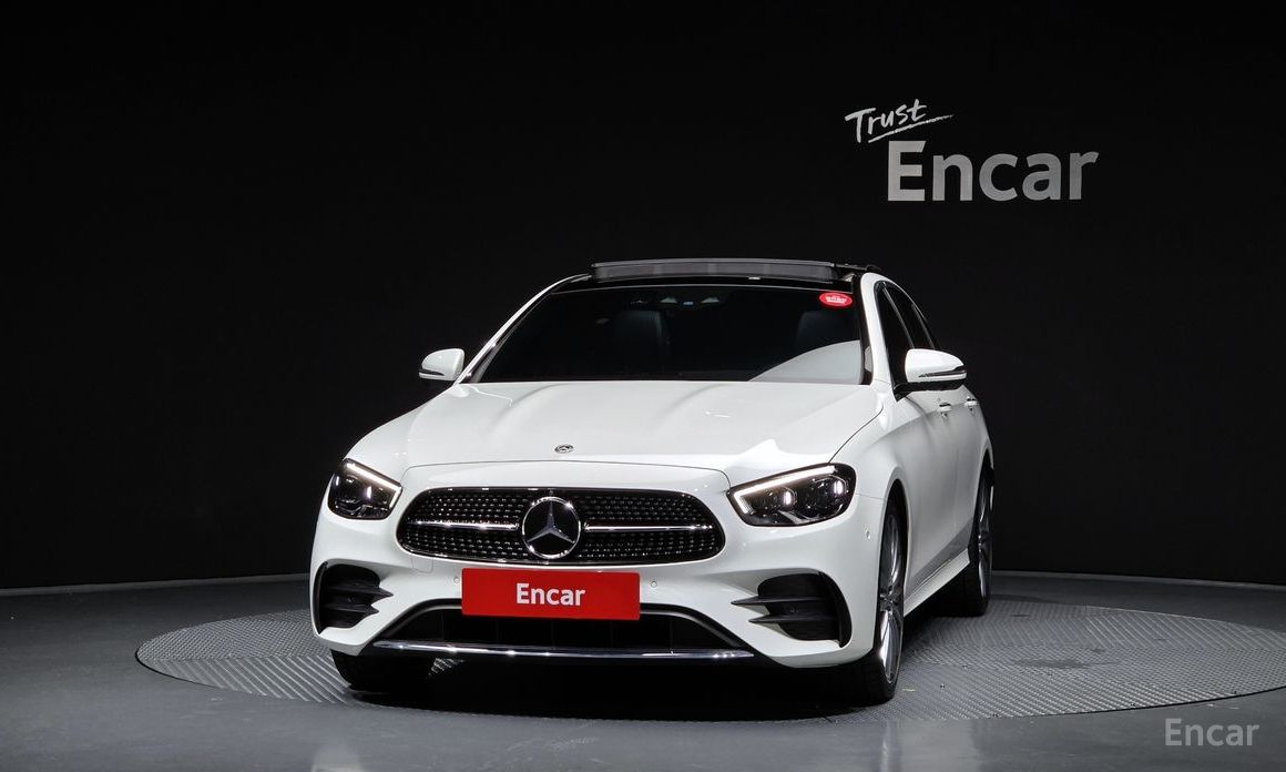 E-Class W213E350 4MATIC AMG Line 4