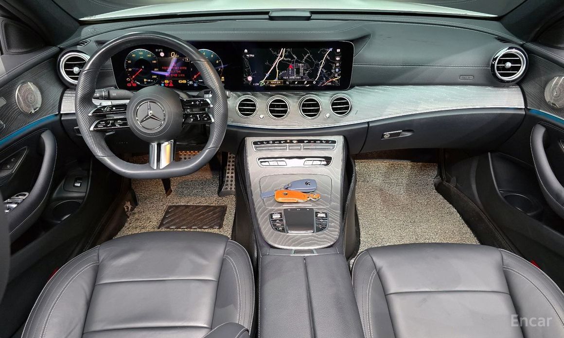 E-Class W213E350 4MATIC AMG Line 8