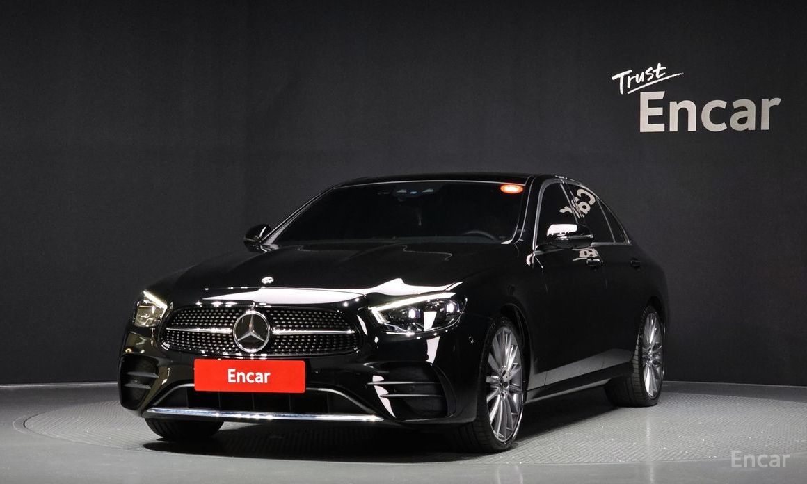 E-Class W213E350 4MATIC AMG Line 2