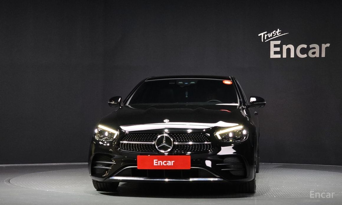 E-Class W213E350 4MATIC AMG Line 4