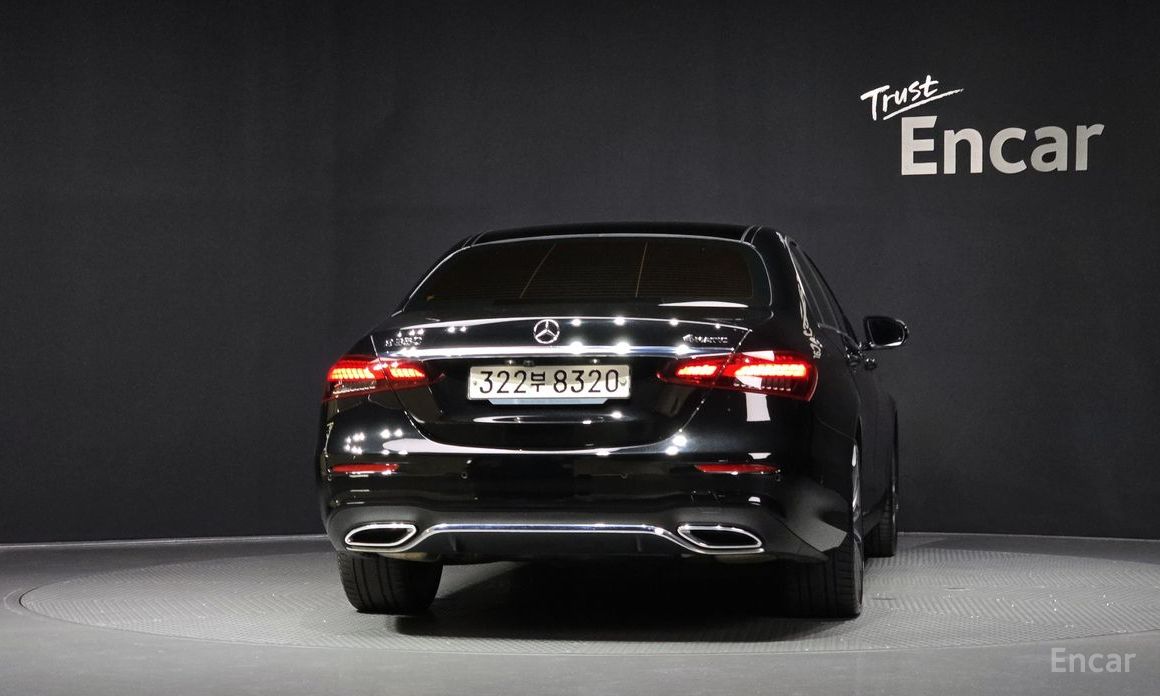 E-Class W213E350 4MATIC AMG Line 5