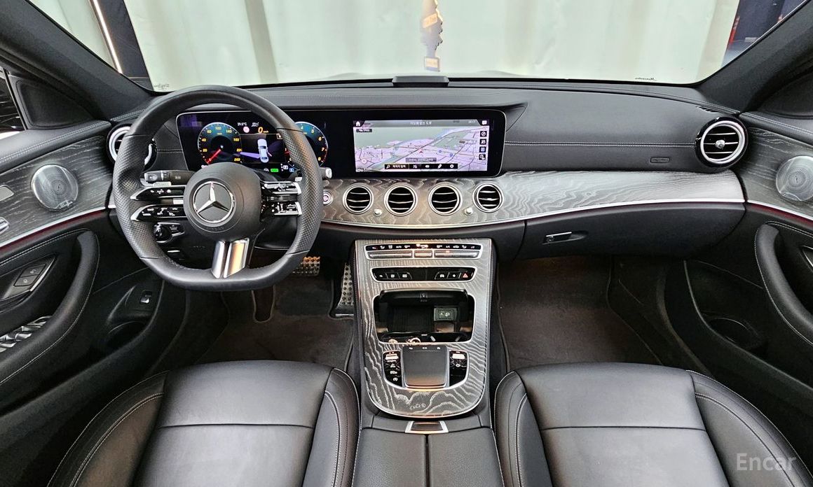 E-Class W213E350 4MATIC AMG Line 8