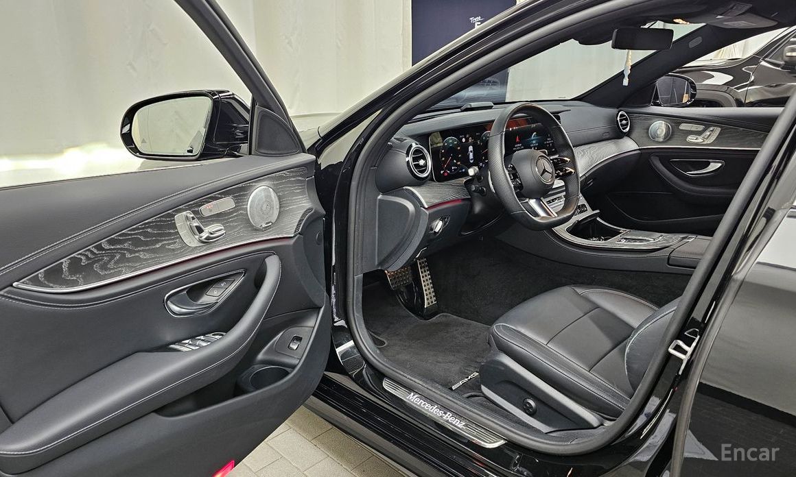 E-Class W213E350 4MATIC AMG Line 11