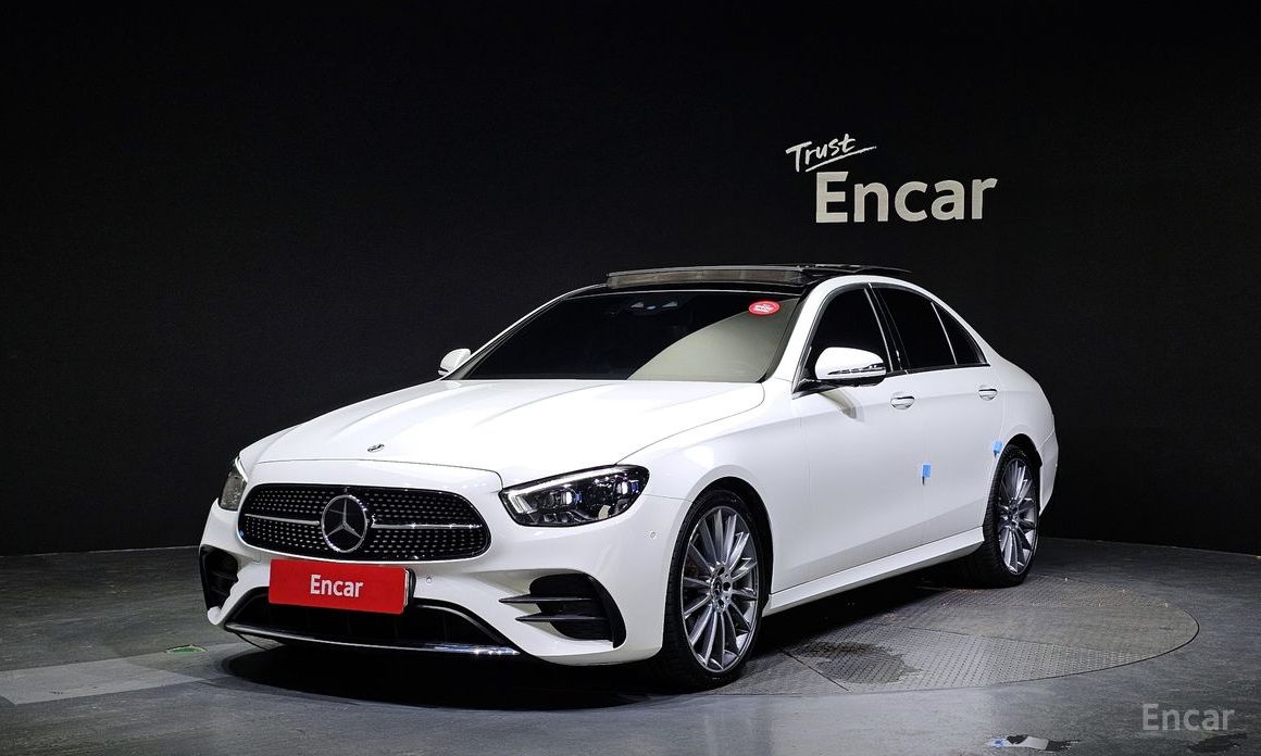 AMG E-Class W213E350 4MATIC AMG Line №2