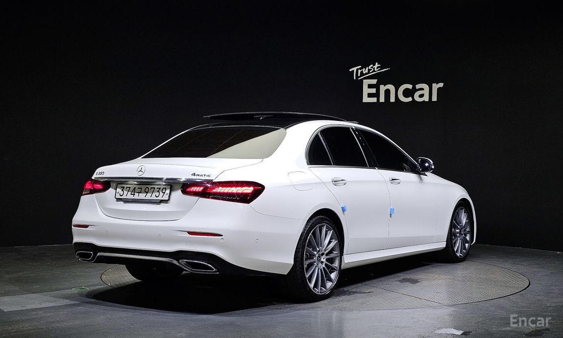 AMG E-Class W213E350 4MATIC AMG Line №3