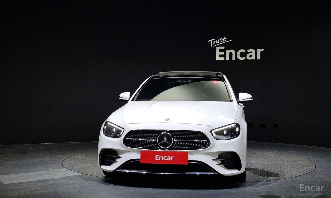 AMG E-Class W213E350 4MATIC AMG Line №4