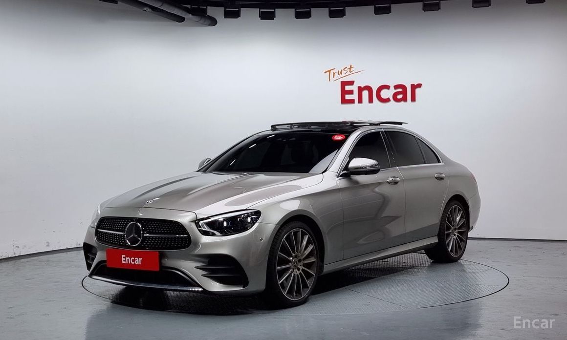 E-Class W213E350 4MATIC AMG Line 2