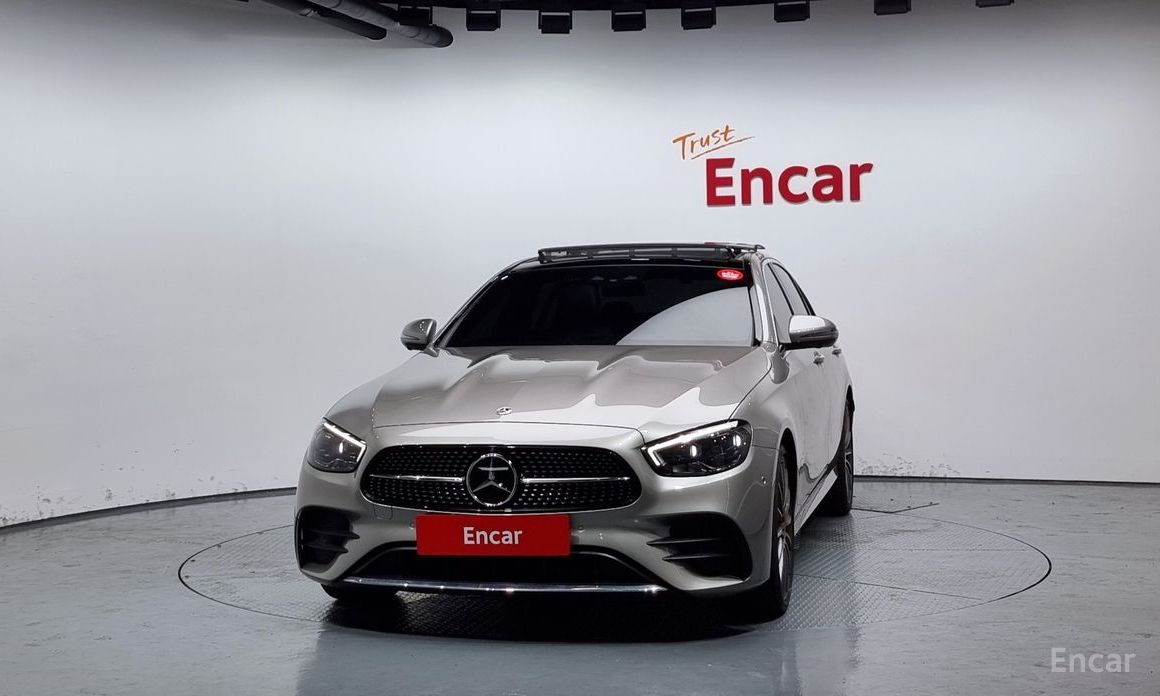 E-Class W213E350 4MATIC AMG Line 4