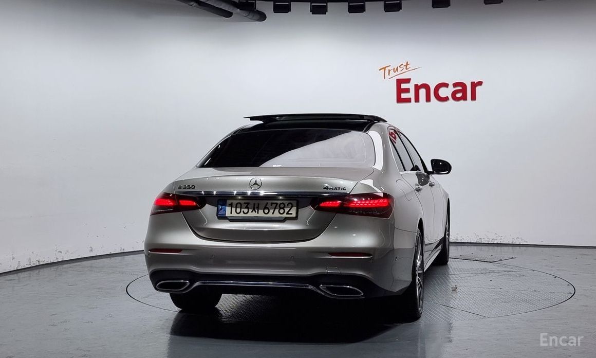 E-Class W213E350 4MATIC AMG Line 5