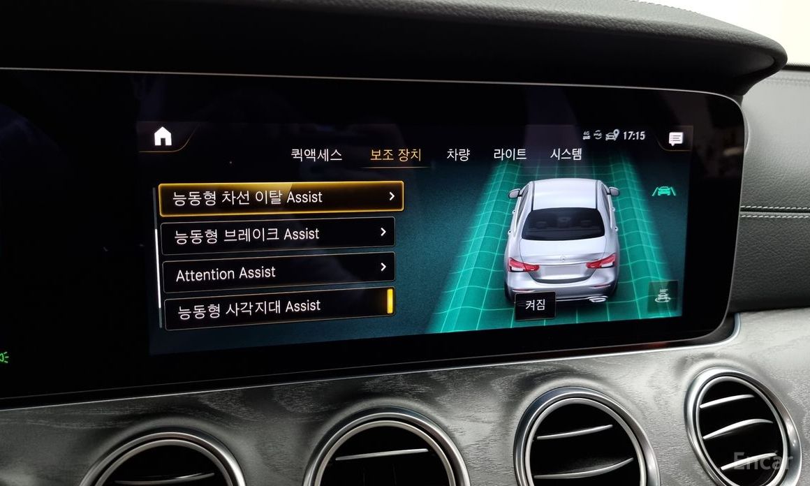 E-Class W213E350 4MATIC AMG Line 16