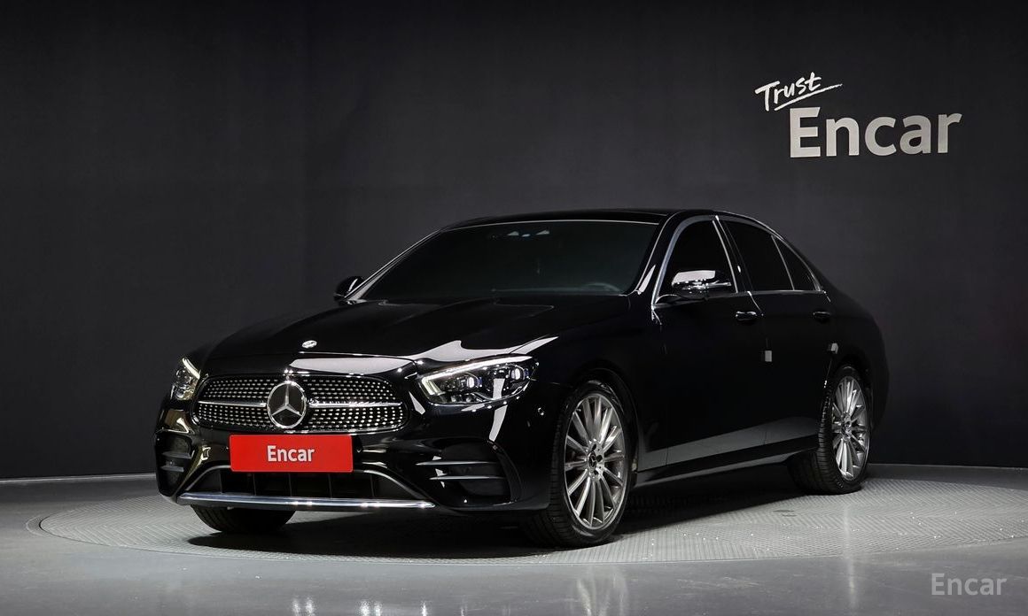 E-Class W213E350 4MATIC AMG Line 2
