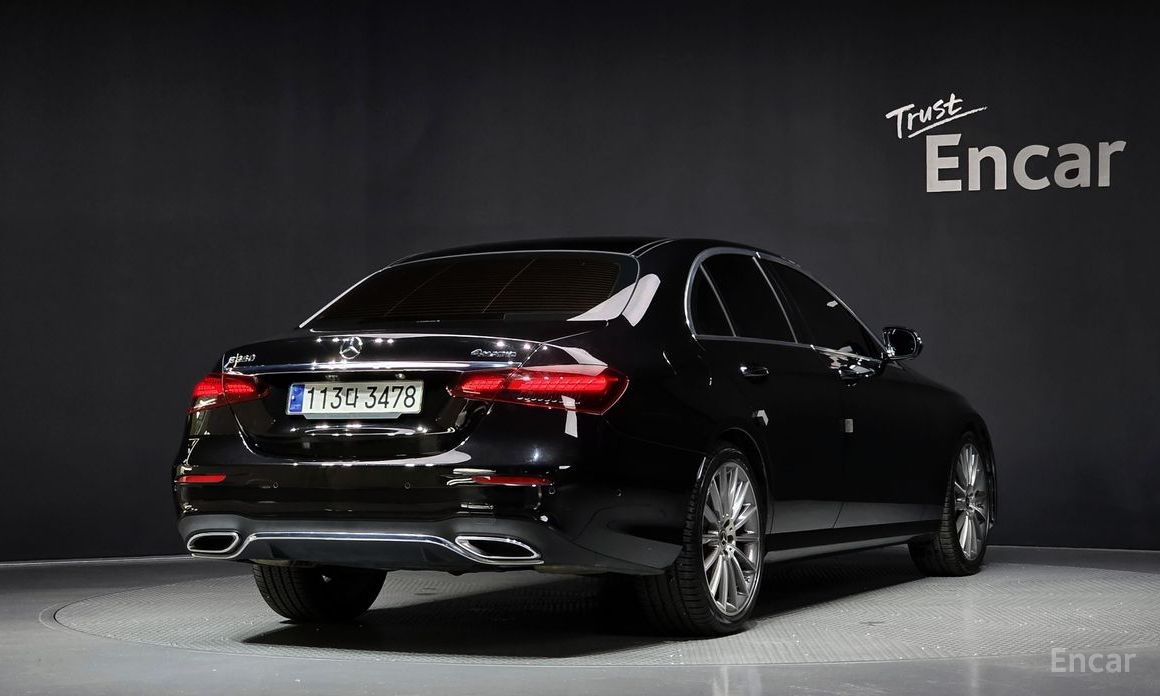 E-Class W213E350 4MATIC AMG Line 3