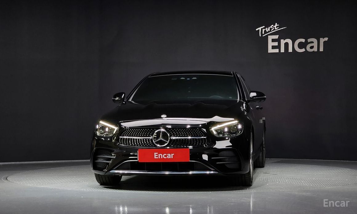 E-Class W213E350 4MATIC AMG Line 4