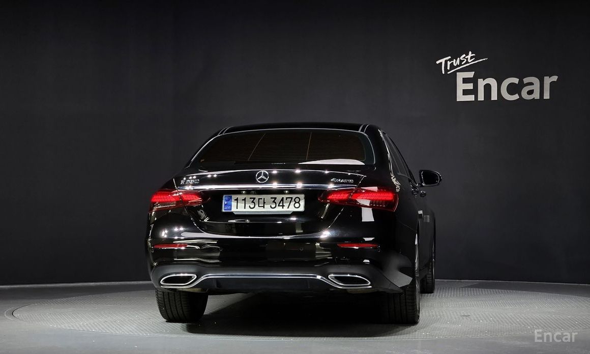 E-Class W213E350 4MATIC AMG Line 5