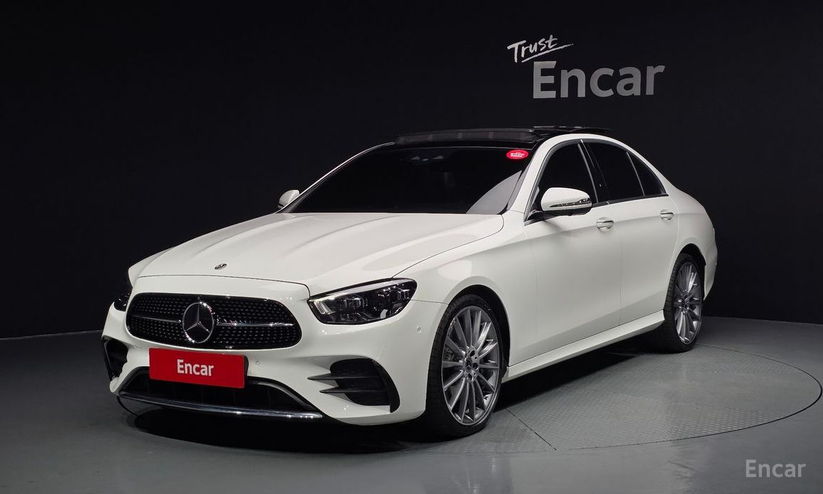 E-Class W213E350 4MATIC AMG Line 2