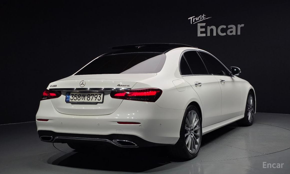 E-Class W213E350 4MATIC AMG Line 3