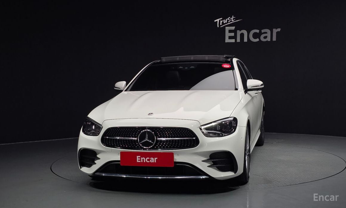 E-Class W213E350 4MATIC AMG Line 4