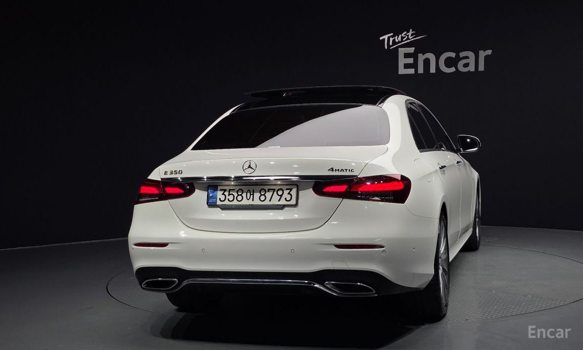 E-Class W213E350 4MATIC AMG Line 5