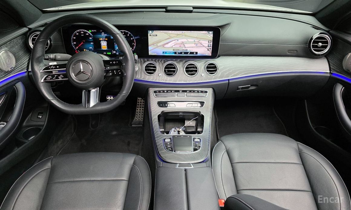 E-Class W213E350 4MATIC AMG Line 8