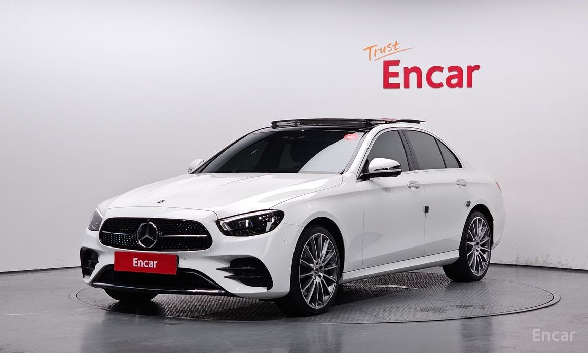 E-Class W213E350 4MATIC AMG Line 2