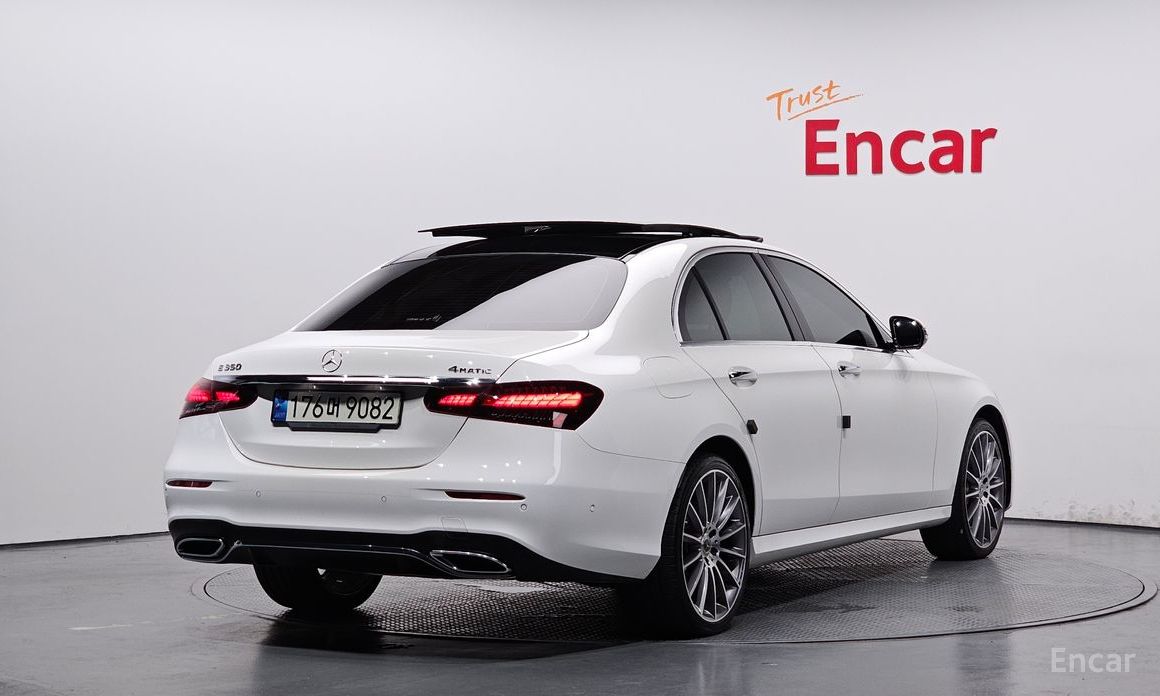 E-Class W213E350 4MATIC AMG Line 3